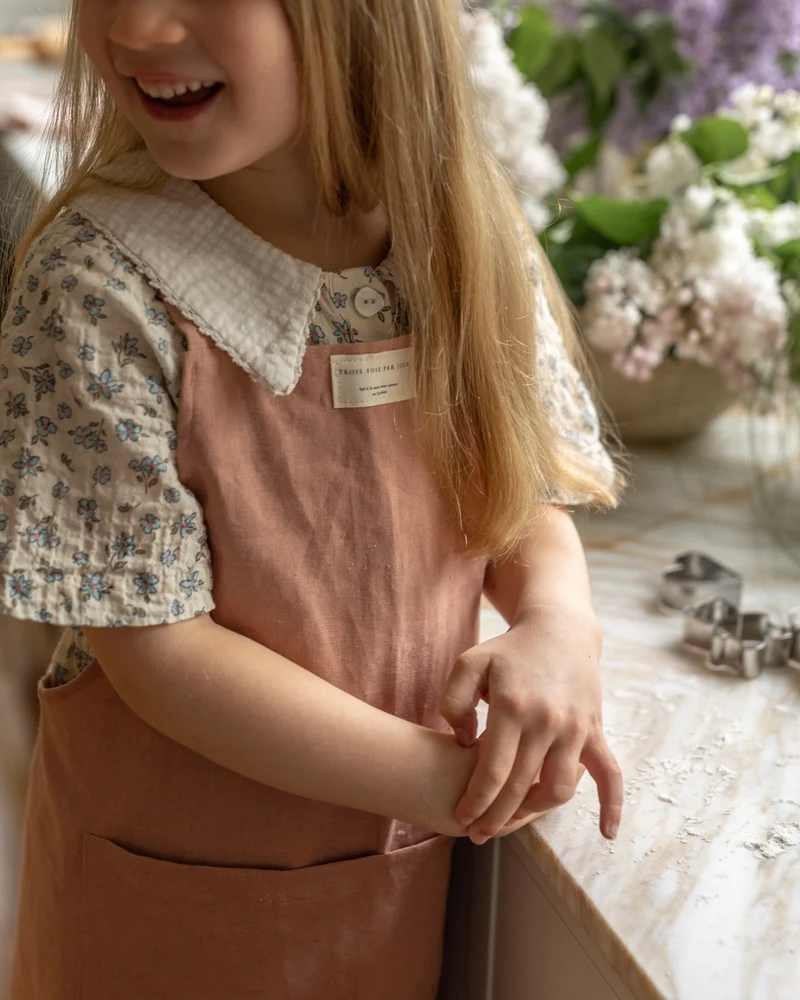 Tablier pour enfant — Rose