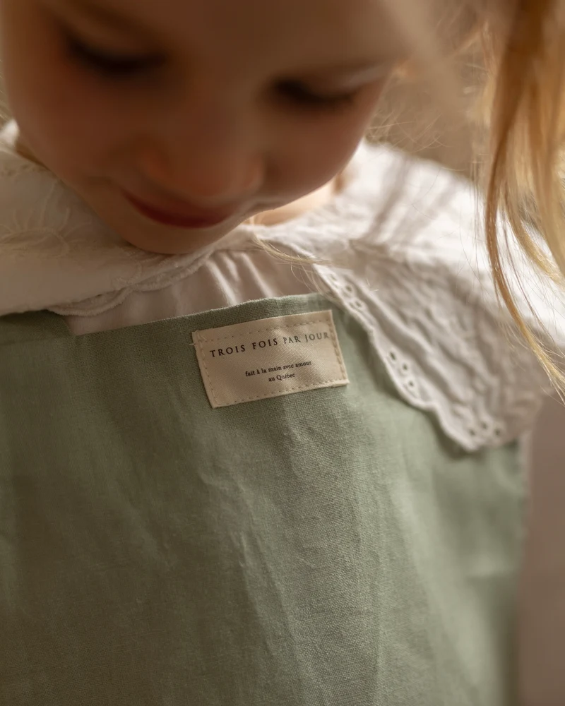 Tablier pour enfant — Sauge