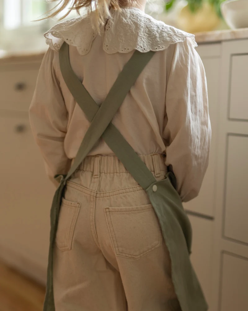Tablier pour enfant — Sauge