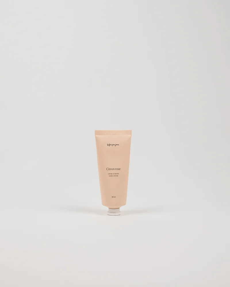 Crème à mains — Citron rose