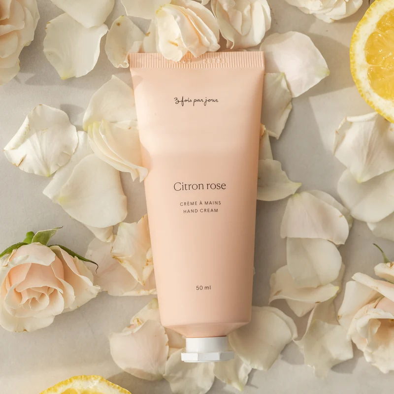 Crème à mains — Citron rose