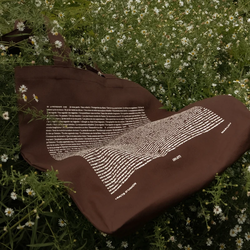 Sac réutilisable en coton