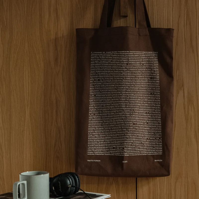 Sac réutilisable en coton