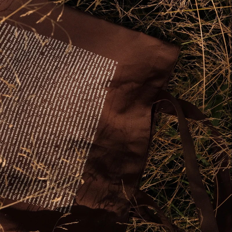 Sac réutilisable en coton