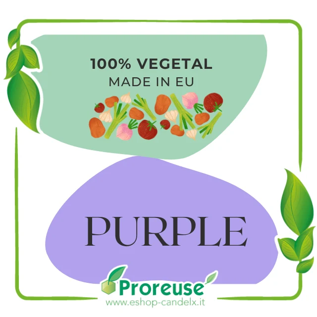 Colore Viola, liquido, 100 % vegetale, per cera o per diffusori d'ambiente