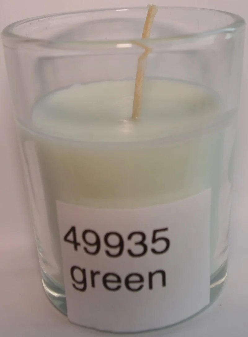 Colore Verde, liquido, 100 % vegetale, per cera o per diffusori d'ambiente