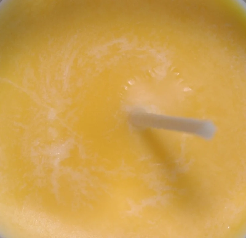 Colore Giallo, liquido, 100 % vegetale, per cera o per diffusori d'ambiente