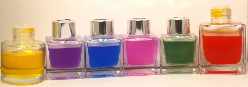 Colore Giallo, liquido, 100 % vegetale, per cera o per diffusori d'ambiente