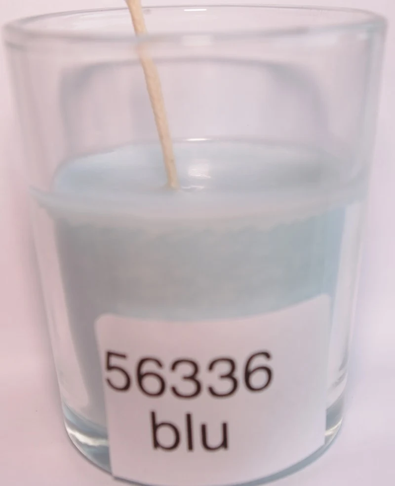 Colore Blue, liquido, 100 % vegetale, per cera o diffusore d'ambiente