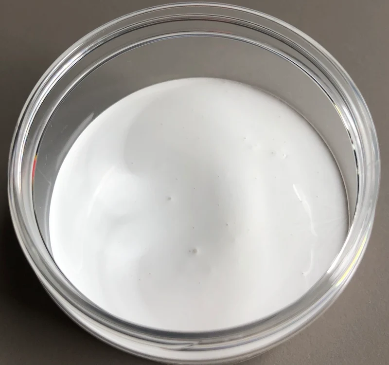 Colore bianco acrilico, a pennello , per cera o per gesso (1290 2591)