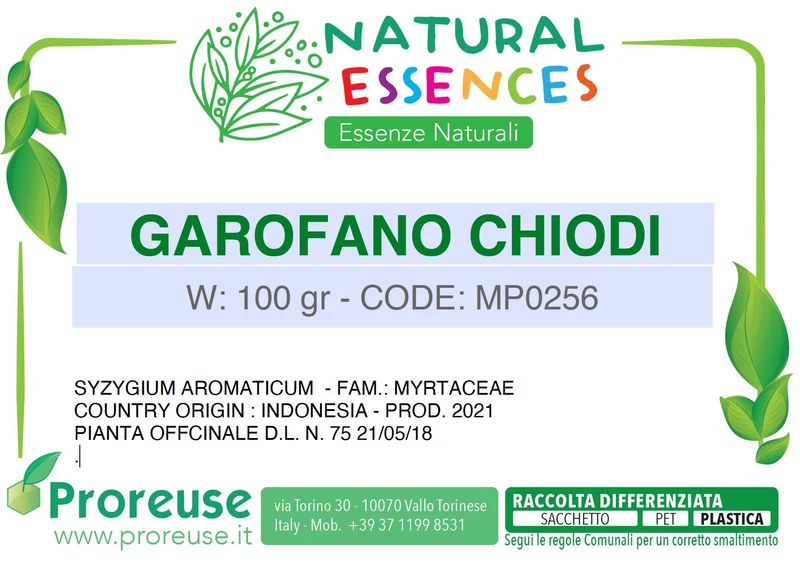 Chiodi di garofano - 100 gr
