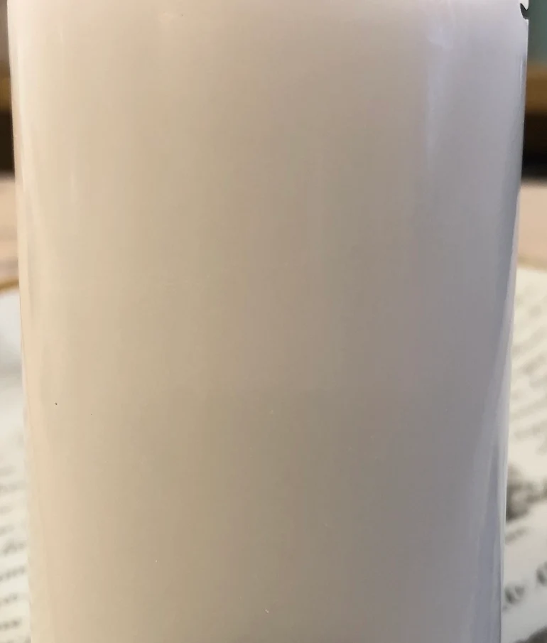 Cera naturale GR09 per candele negli stampi