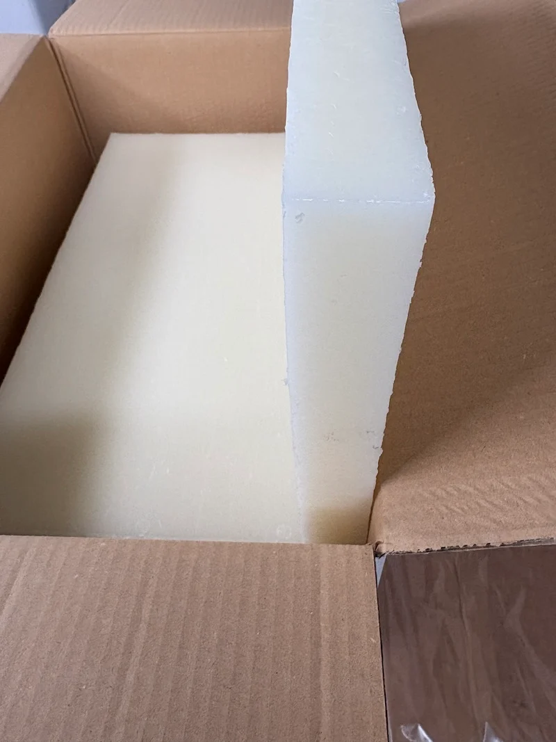 Cera microcristallina 711 (cera plastica per candele)