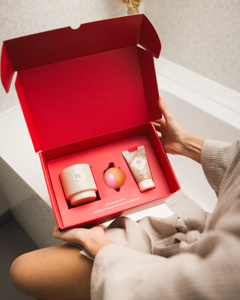 Coffret x Merci Handy - Monoï ou Fleur de thé