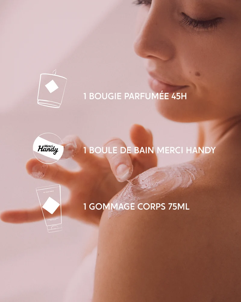 Coffret Bain x Merci Handy - Fleur de Thé