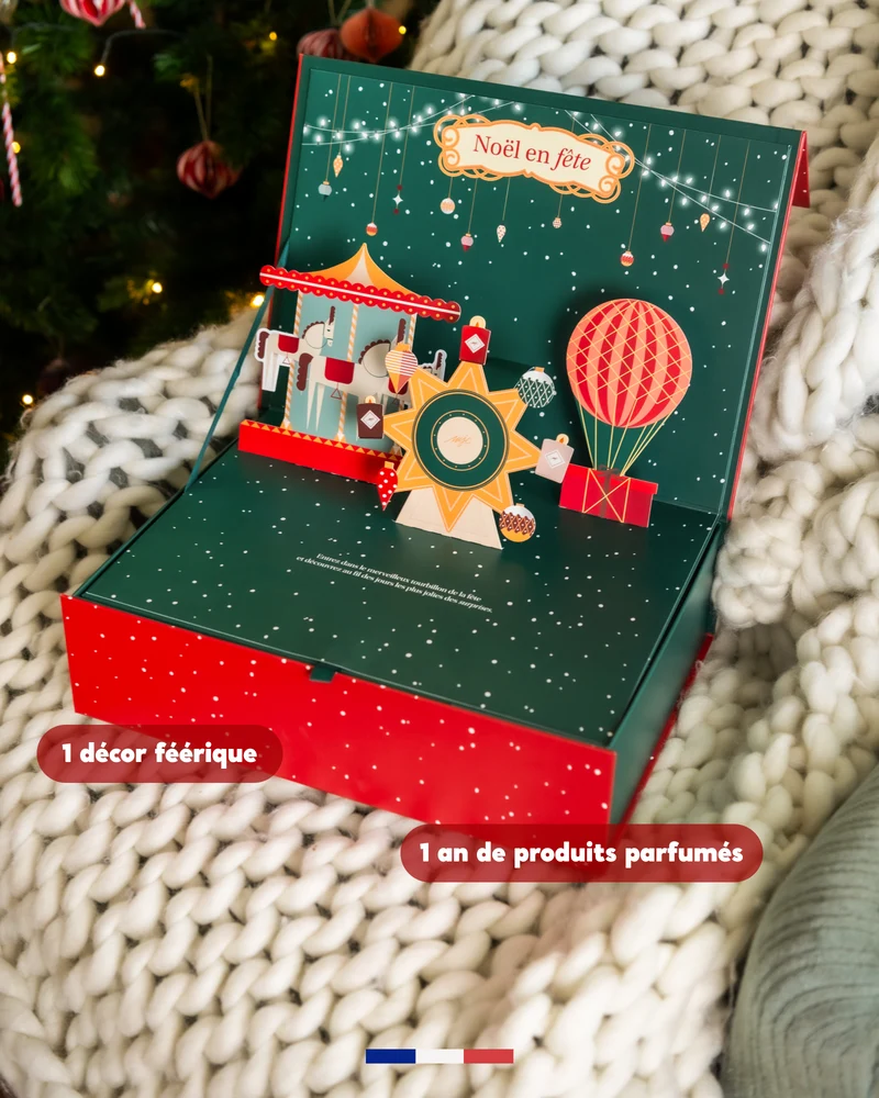 Coffret 12 surprises de Noël
