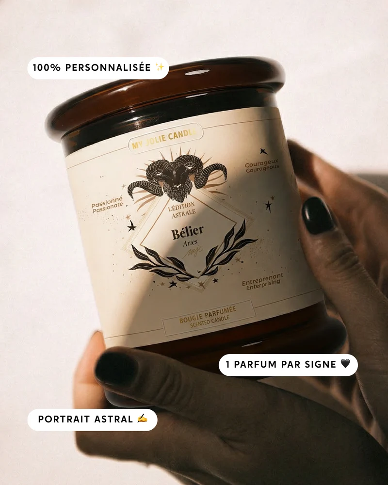 Bougie Astrale - 12 signes