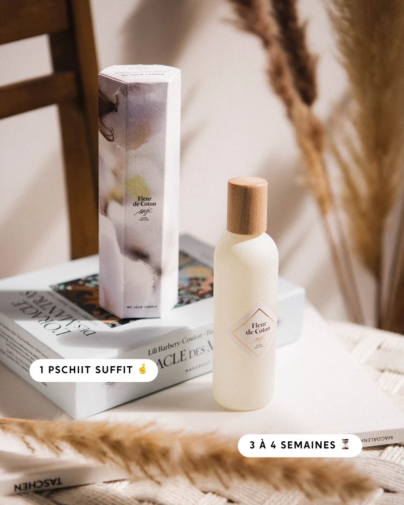 Trio parfums d'intérieur à composer