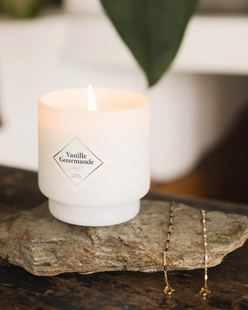 Bougie bijou Vanille Gourmande