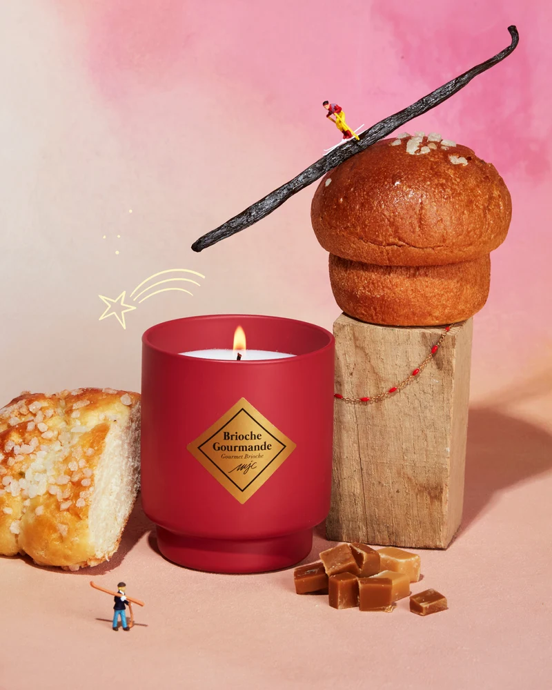 Bougie bijou Brioche Gourmande