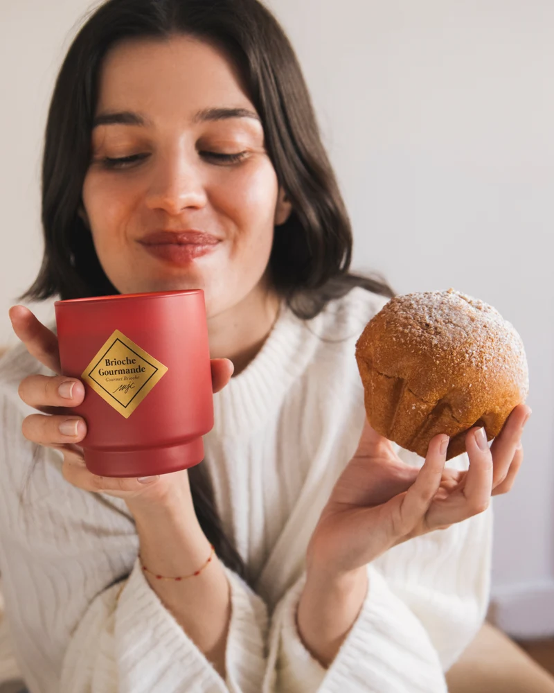 Bougie bijou Brioche Gourmande