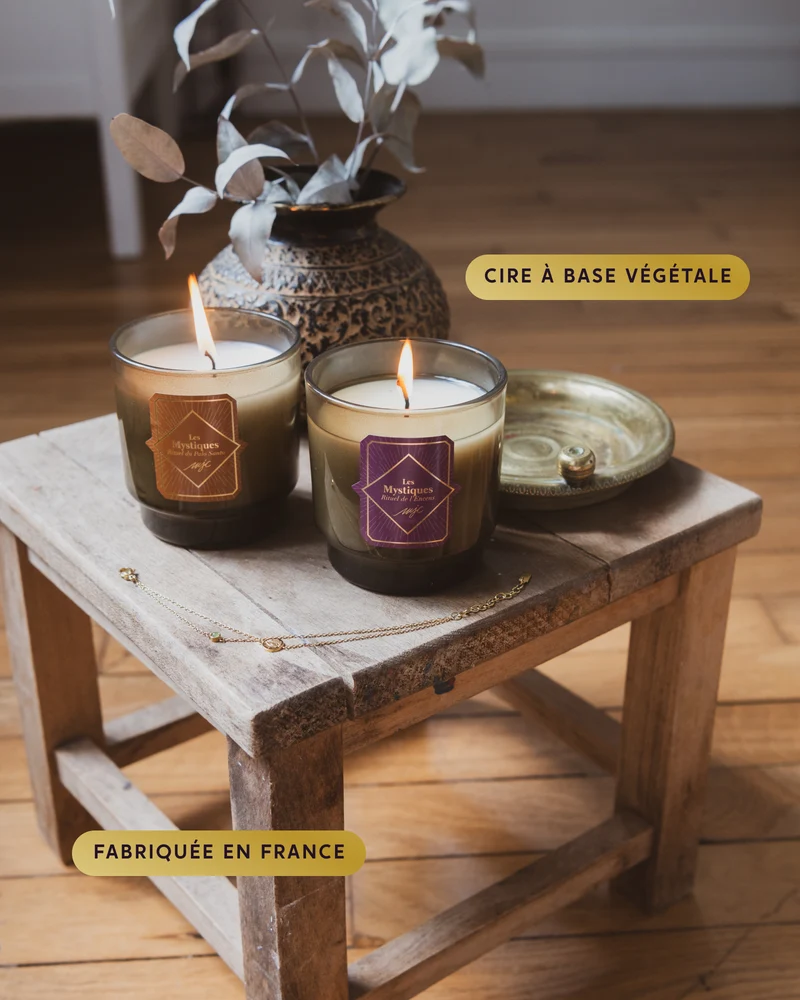 Bougies bijoux Les Mystiques