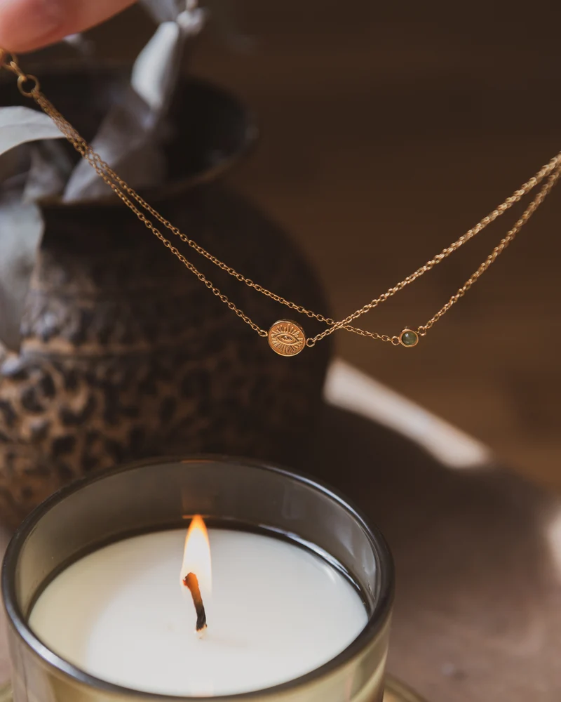 Bougie bijou Encens