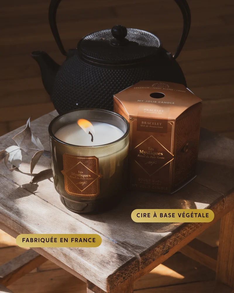 Bougie bijou Palo Santo