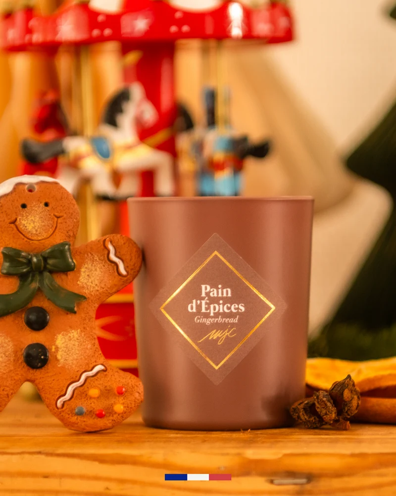 Coffret trio bougies de Noël 2025