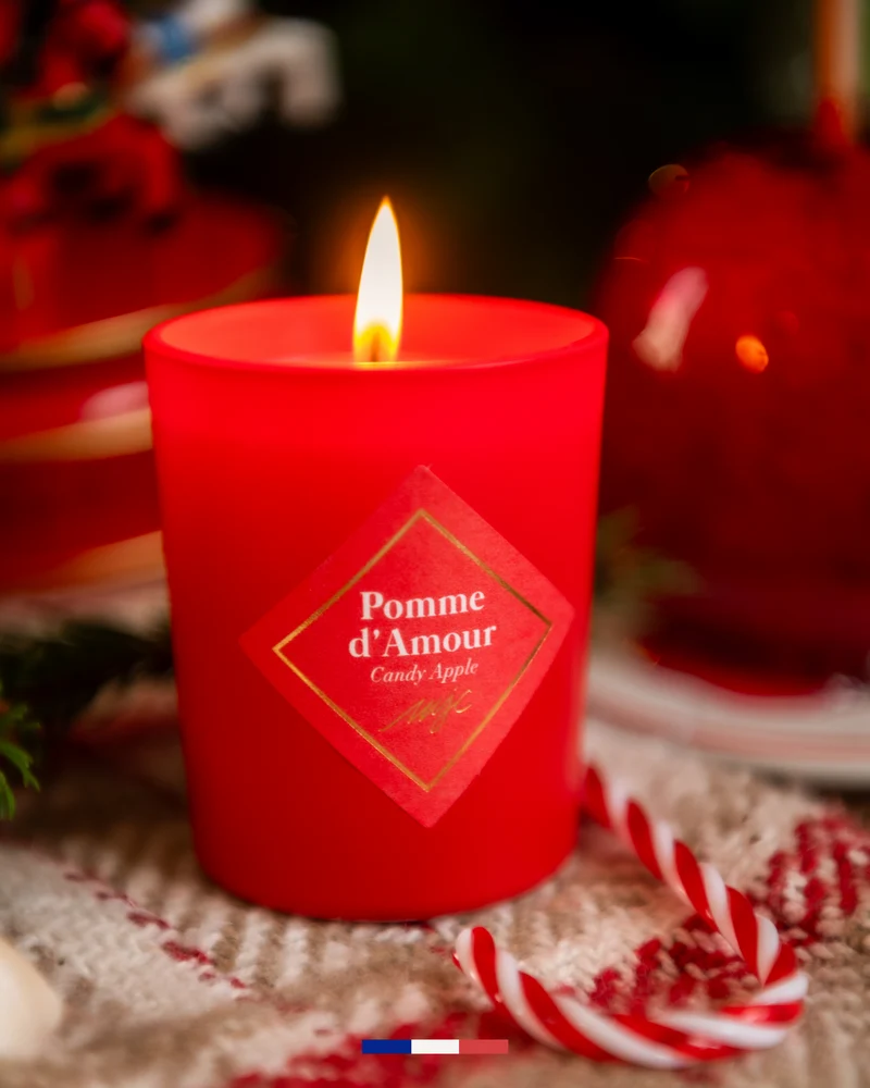 Coffret trio bougies de Noël 2025
