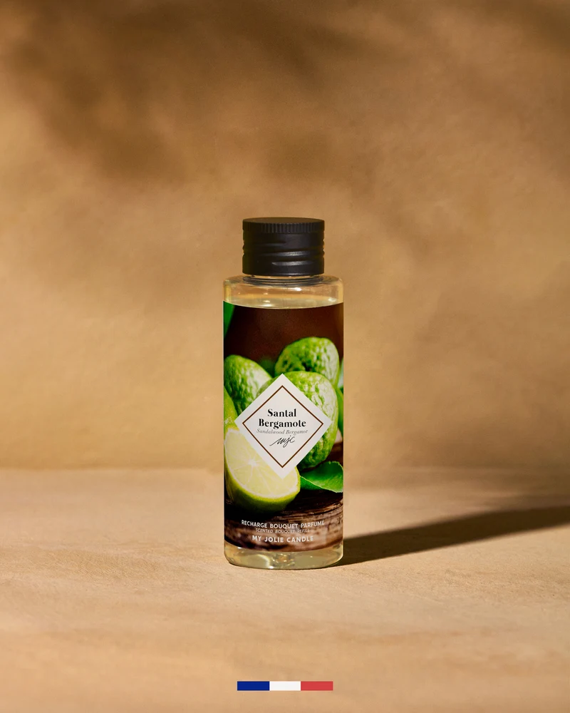 Recharge bouquet Santal Bergamote