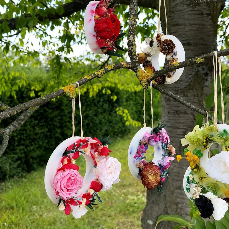 Fleurs séchées - Bouquet épicé