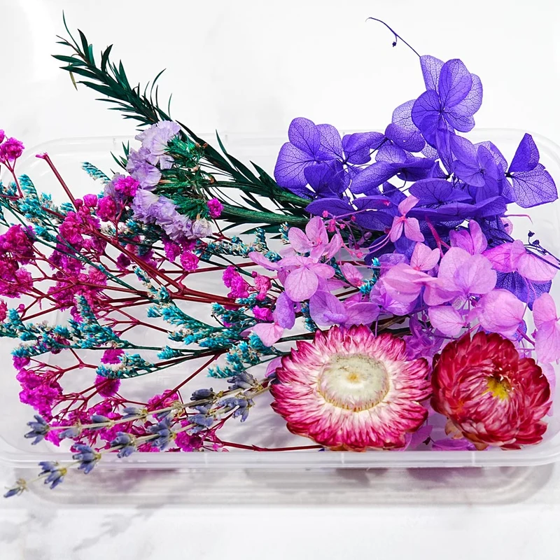 Fleurs séchées- Bouquet fantaisie