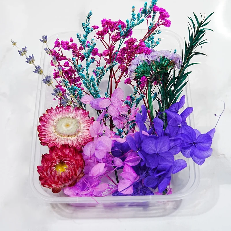 Fleurs séchées- Bouquet fantaisie