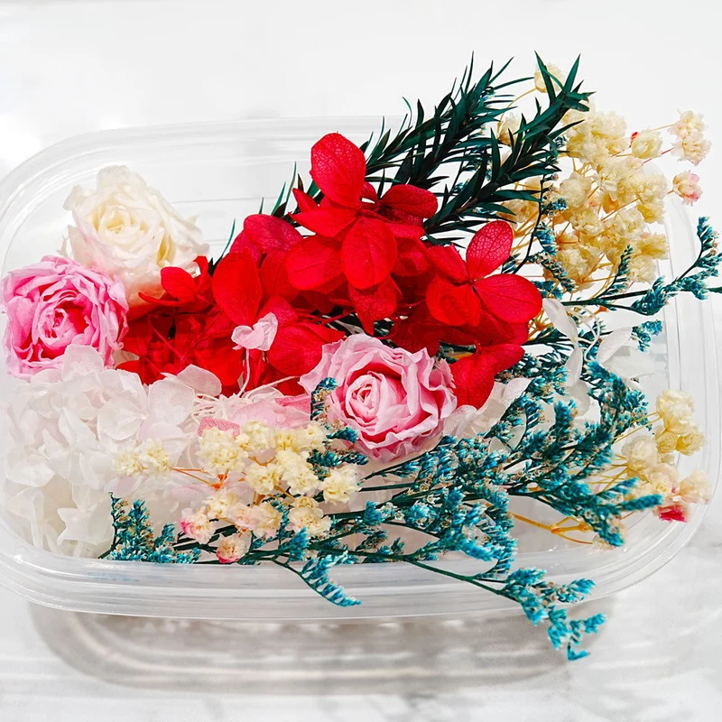Fleurs séchées - Bouquet douceur