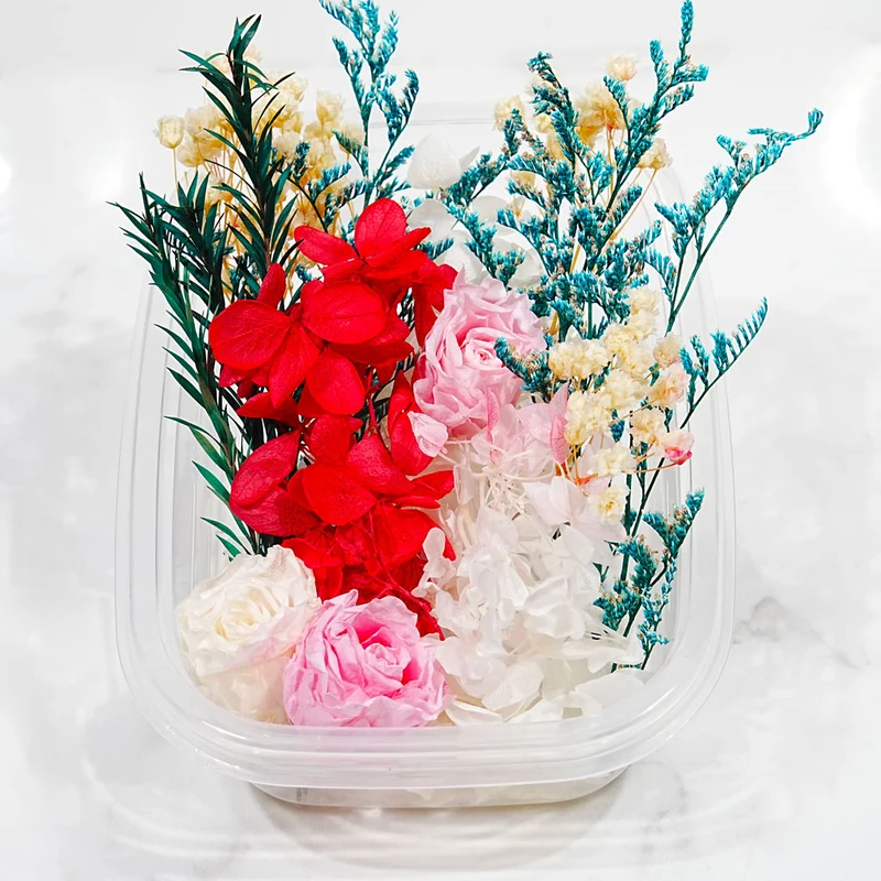Fleurs séchées - Bouquet douceur