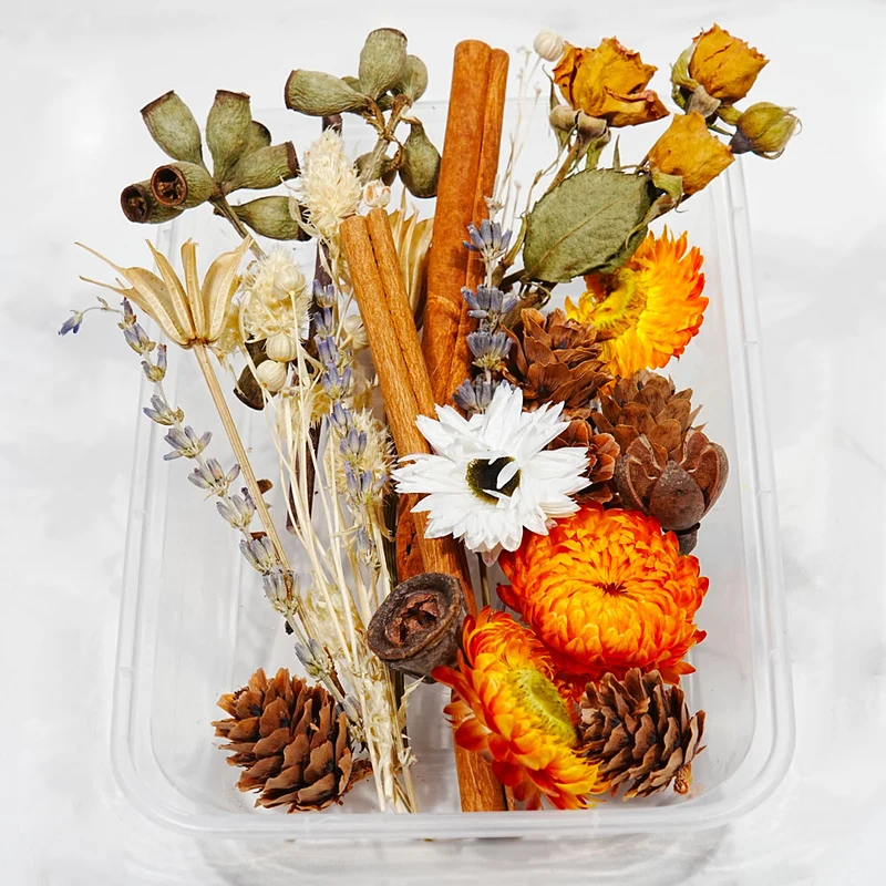 Fleurs séchées - Bouquet épicé
