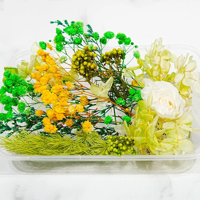 Fleurs séchées - Bouquet ensoleillé