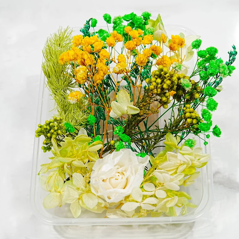 Fleurs séchées - Bouquet ensoleillé