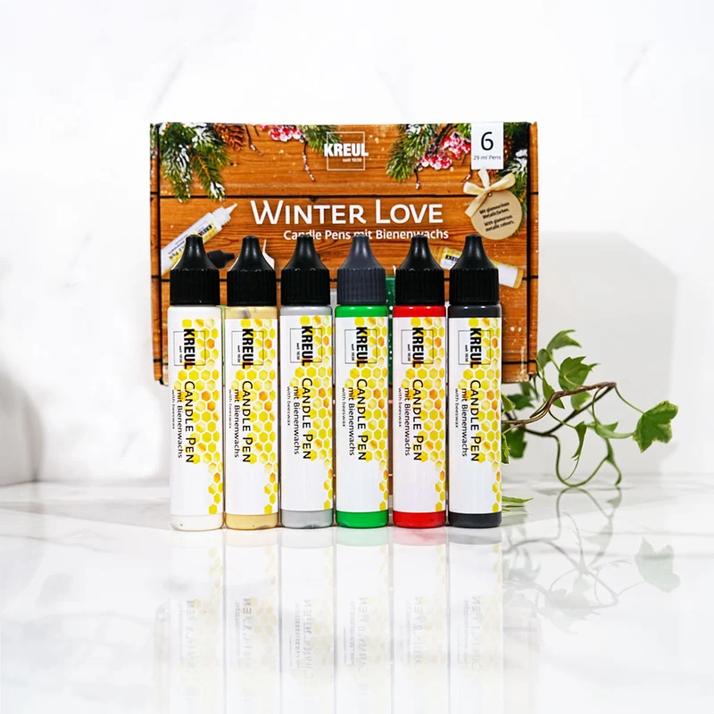 Stylos à Bougie - Winter Love