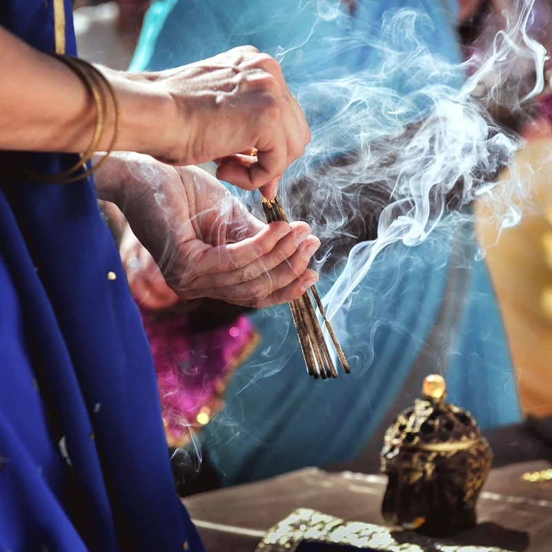 Indian incense - Parfum pour bougie