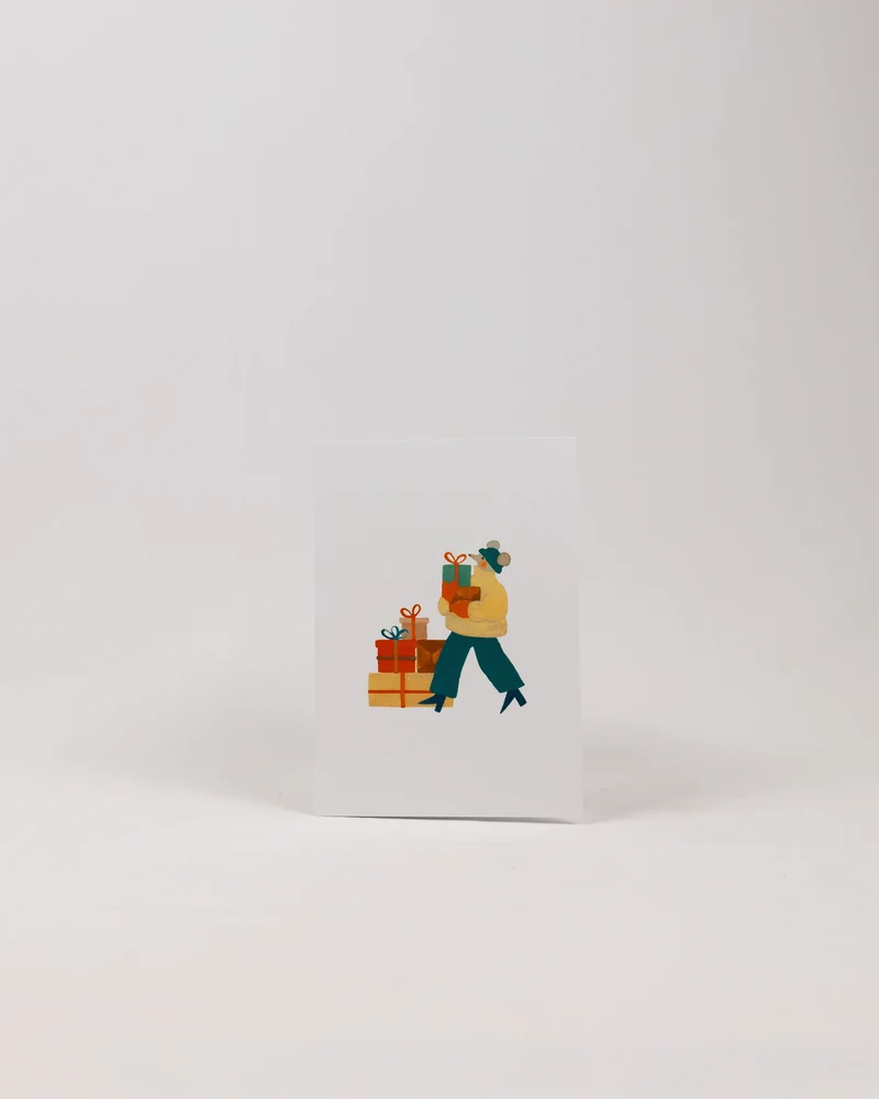 Trio de cartes de souhait