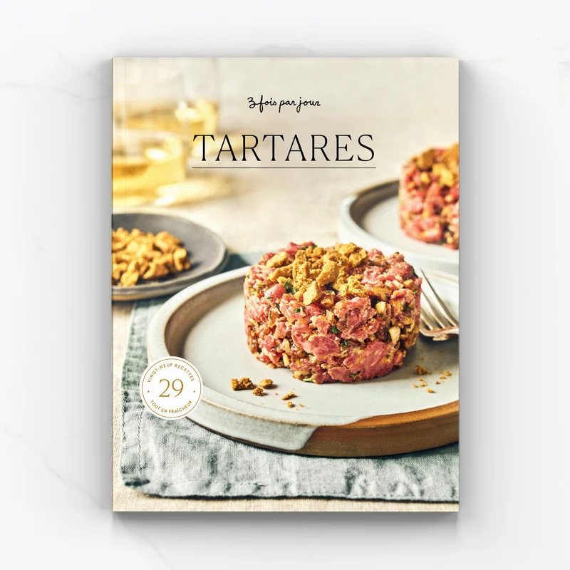 Carnet de recettes — Tartares