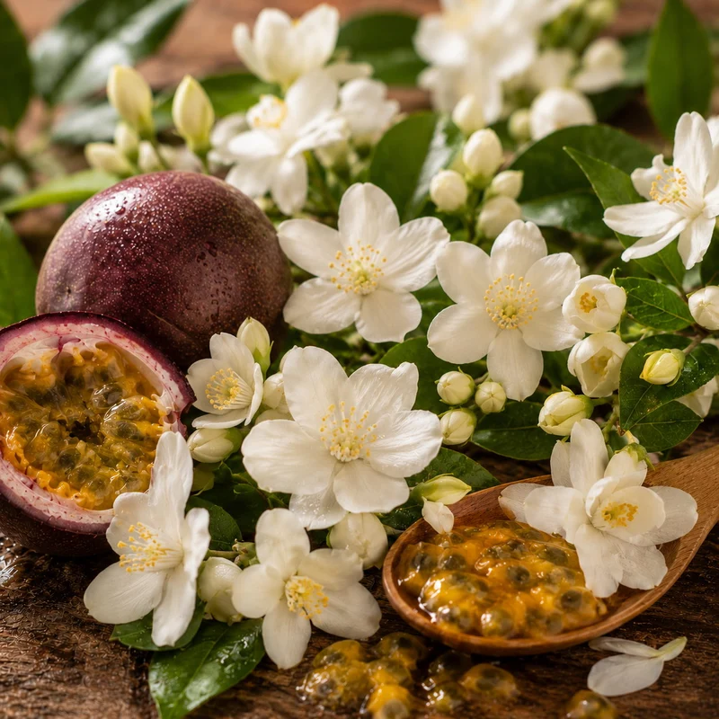 Jasmin passion - Parfum pour lessive