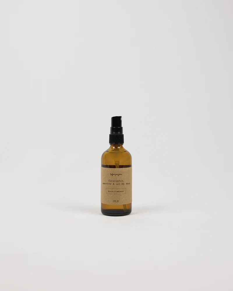 Bruine d’ambiance — Eucalyptus, menthe & sel de mer