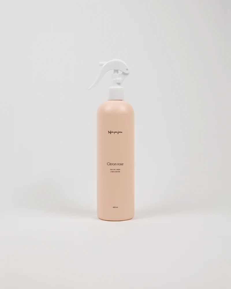 Eau de linge — Citron rose — 455 ml