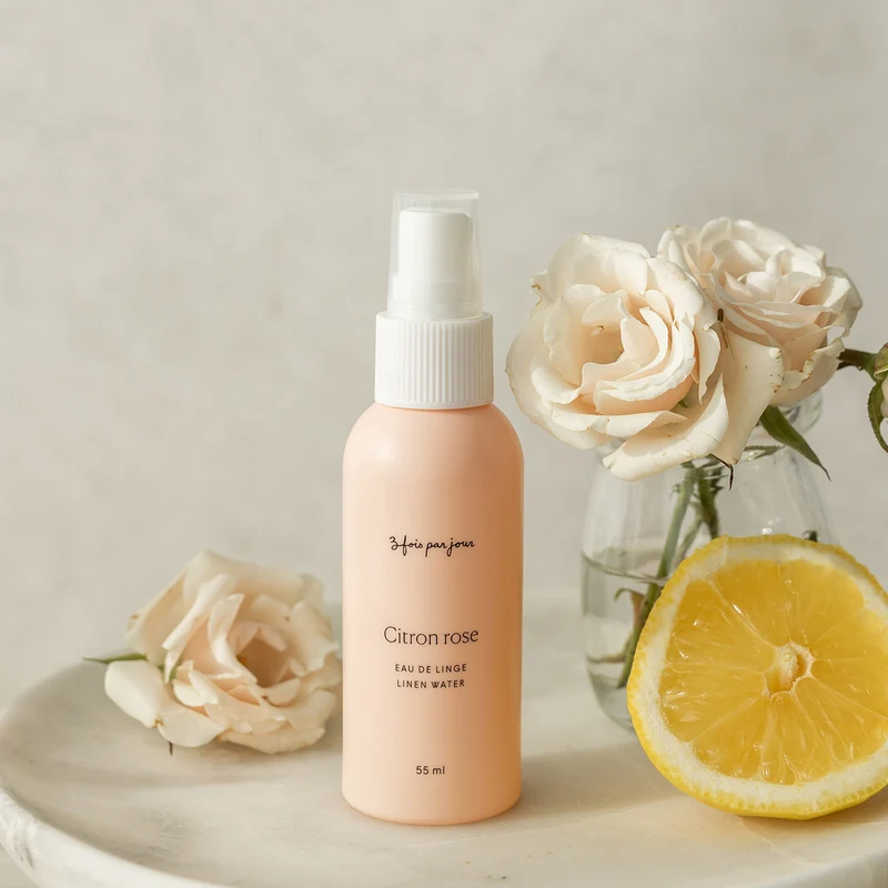 Eau de linge – Citron rose — 55 ml