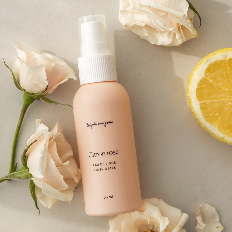 Eau de linge – Citron rose — 55 ml