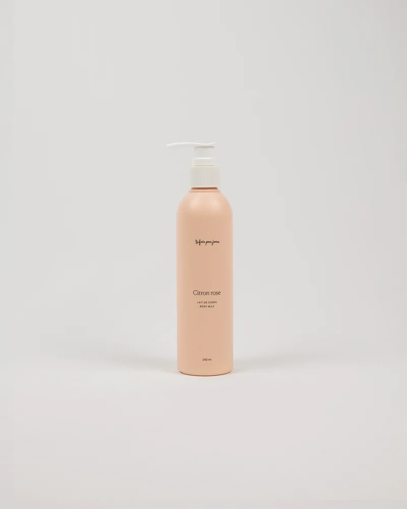 Lait de corps — Citron rose