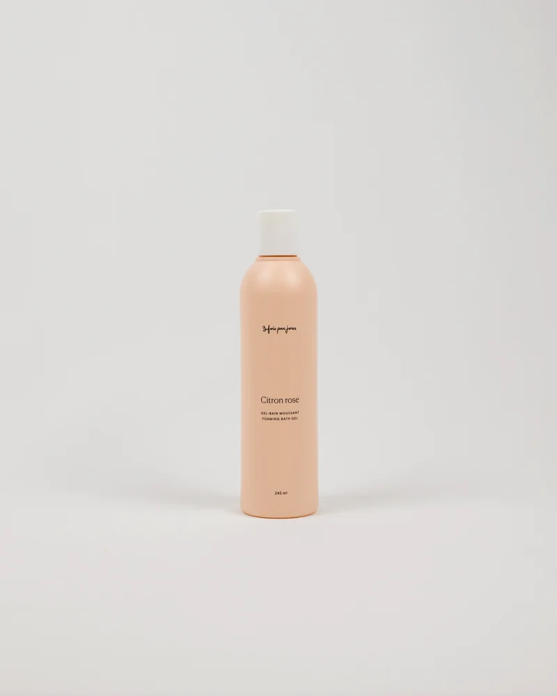 Gel-bain moussant — Citron rose